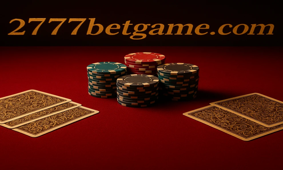 2777bet-এ কার্ড